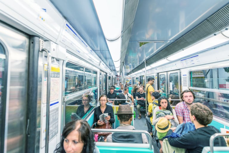 Le métro à Rennes