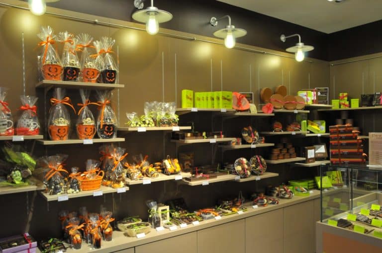 Les chocolateries de Rennes