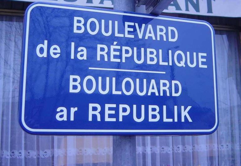 Les langues utilisées à Rennes