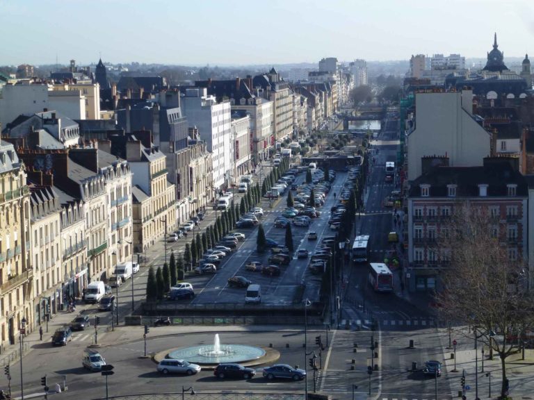 Centre-ville de Rennes, où les habitants peuvent-ils stationner ?