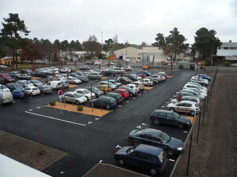 Les parkings à Rennes