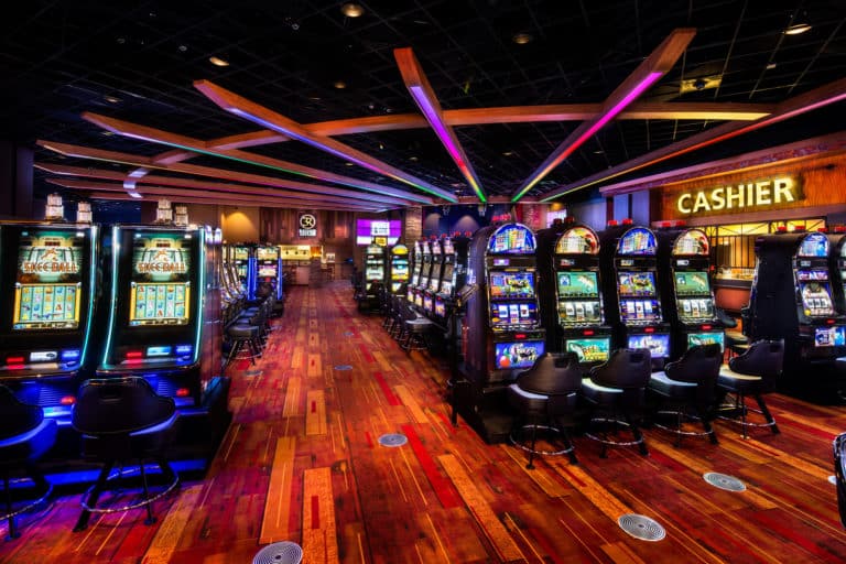 À défaut de casino sur Rennes, je joue aux machines à sous en ligne
