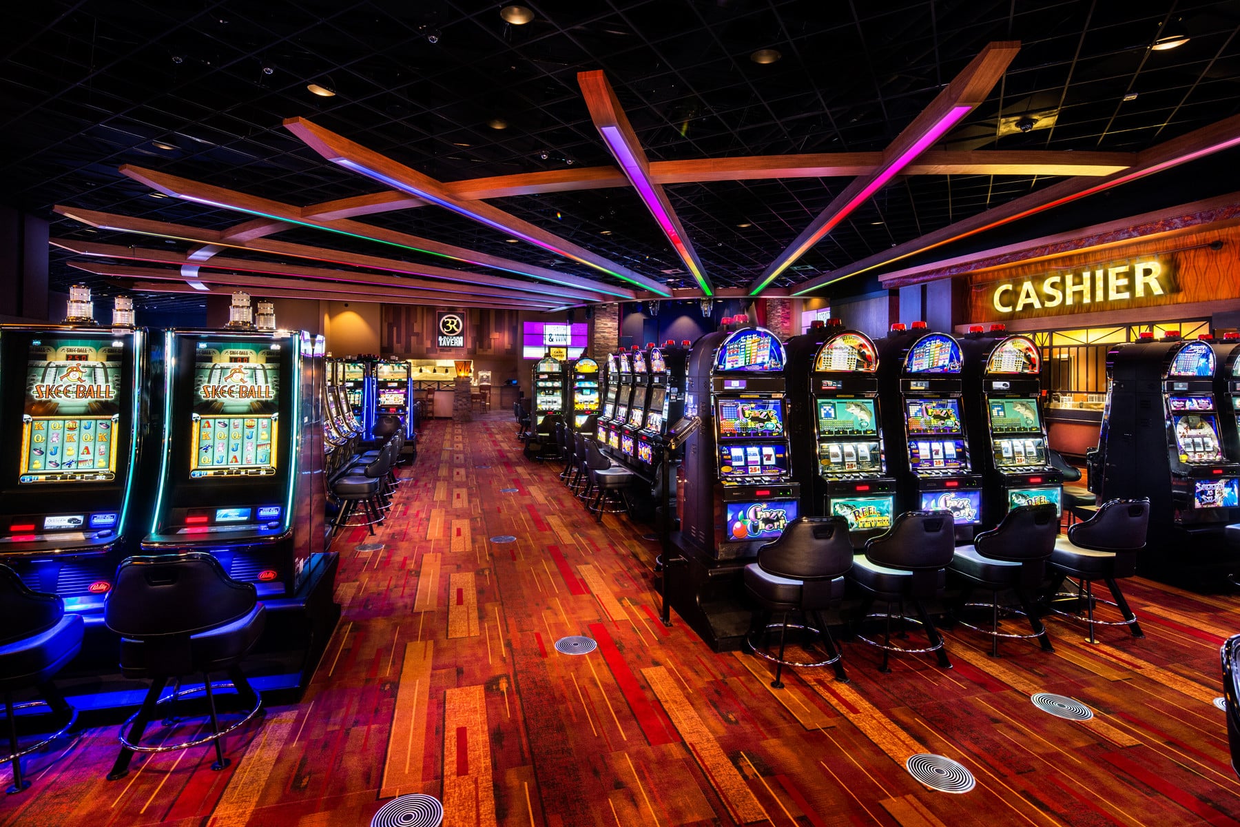 À défaut de casino sur Rennes, je joue aux machines à sous en ligne