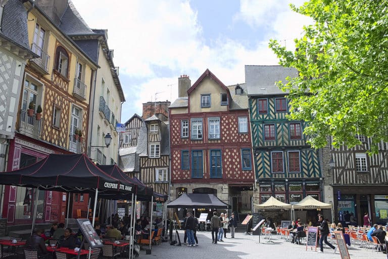 Les meilleures manières d&rsquo;effectuer le trajet Rennes-Paris