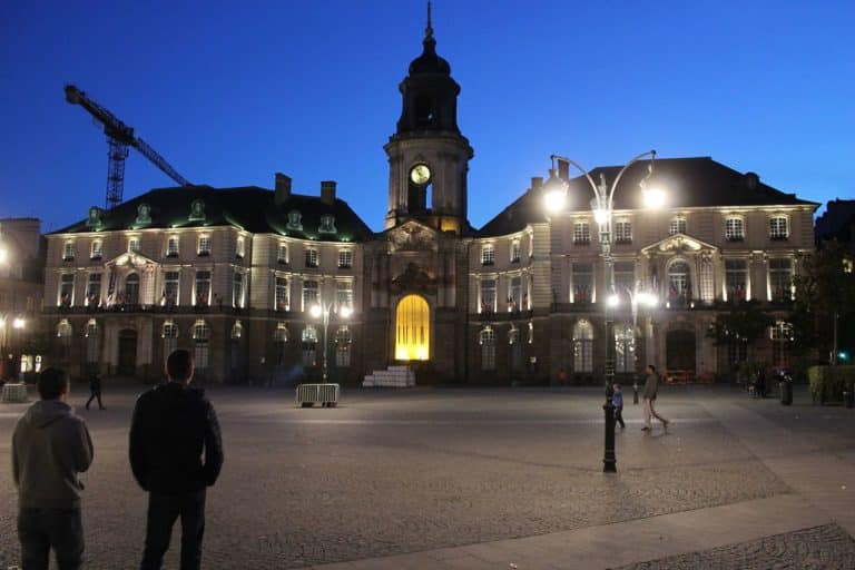 Histoire et jeunesse à Rennes, en Bretagne