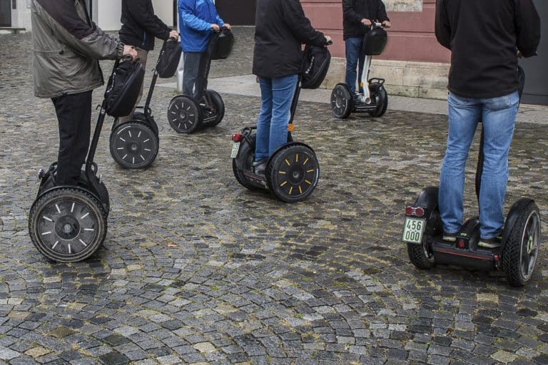 Mettez-vous au gyropode pour une ville de Rennes plus propre !
