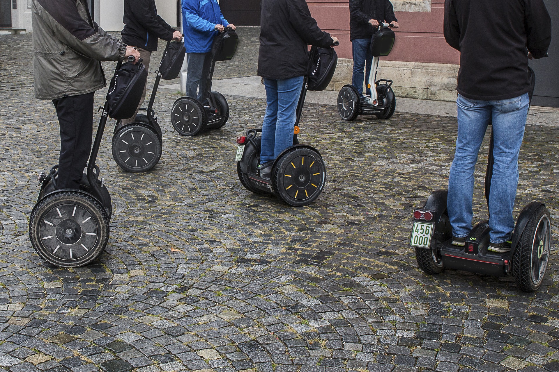 Mettez-vous au gyropode pour une ville de Rennes plus propre !