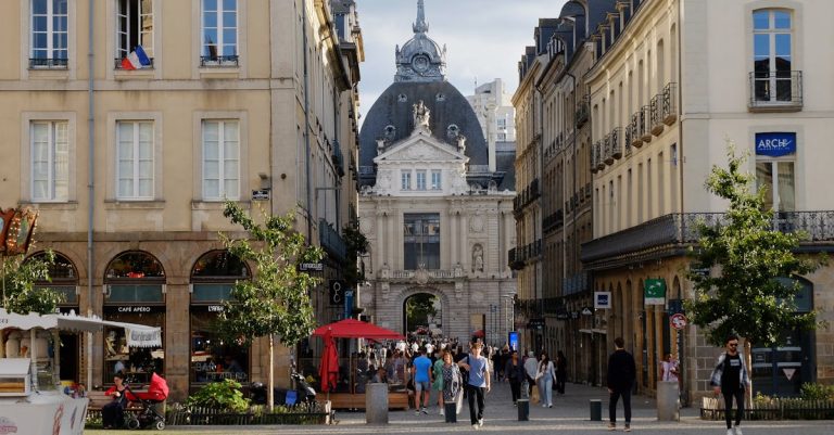 Rennes : une ville insoupçonnée ?