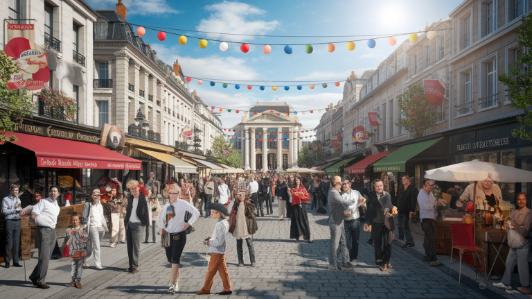 Pourquoi Rennes est-elle en fête ?