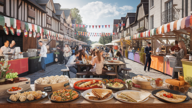 Quelles saveurs du monde découvrir à Rennes ?