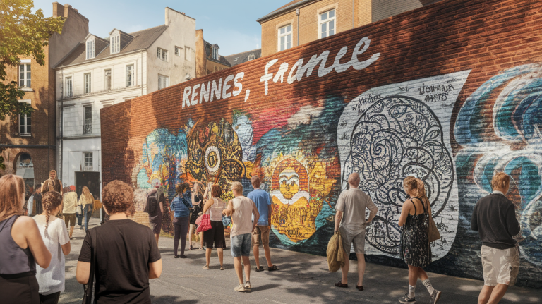 Le street-art à Rennes : une forme d&rsquo;expression urbaine en plein essor ?