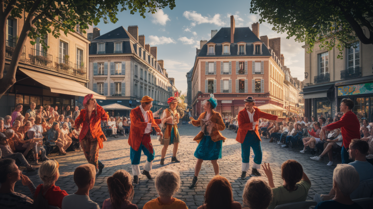 Quelles sont les particularités du théâtre de rue à Rennes ?