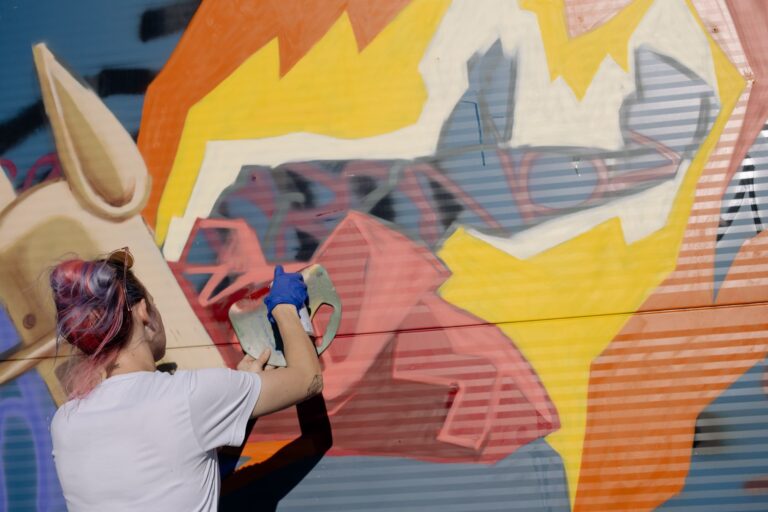 Le street-art à Rennes : une forme d&rsquo;expression urbaine en plein essor ?
