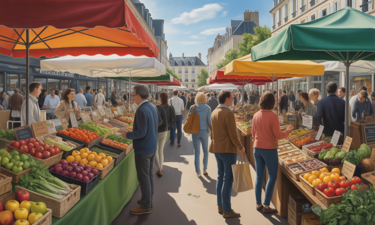 Où trouver les marchés bio à Rennes ?