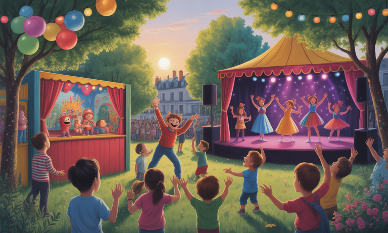 Quels spectacles pour enfants à découvrir à Rennes ?
