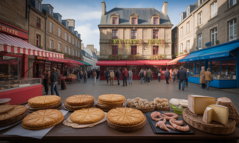 Pourquoi Rennes est-elle la capitale de la gastronomie bretonne ?
