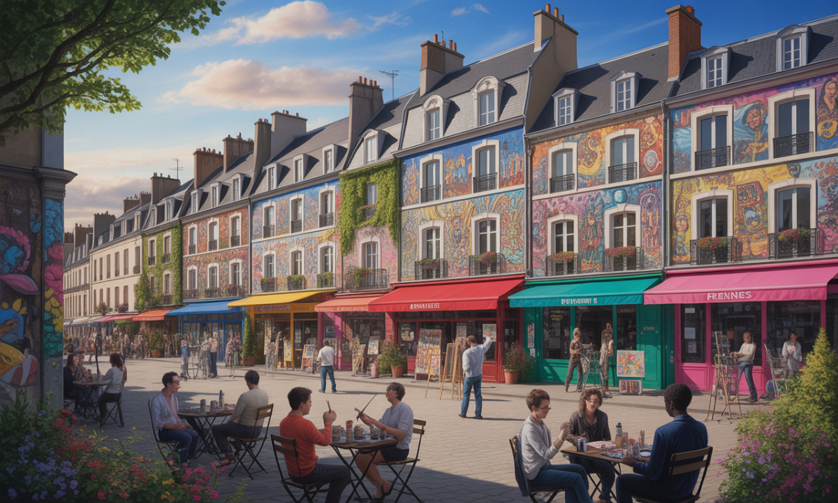 découvrez rennes, la ville où la créativité s'épanouit. explorez ses secrets, ses artistes, son patrimoine et son dynamisme culturel qui font de cette métropole bretonne un lieu unique d'inspiration et d'innovation.
