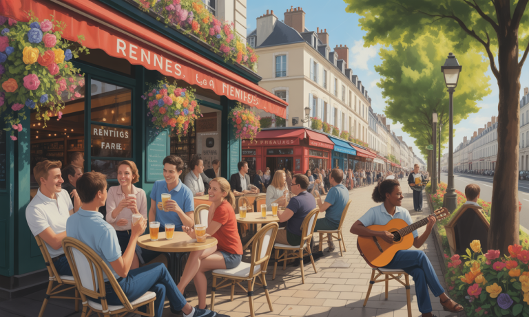 Pourquoi l&rsquo;ambiance à Rennes est-elle si conviviale ?