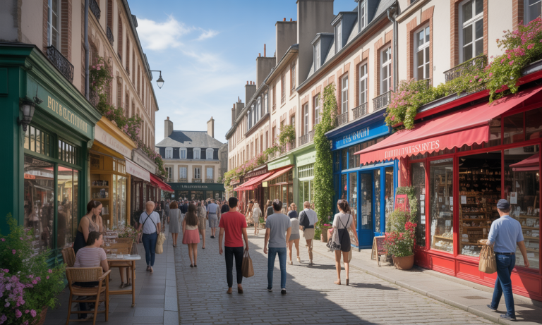 Rennes : une destination shopping incontournable ?