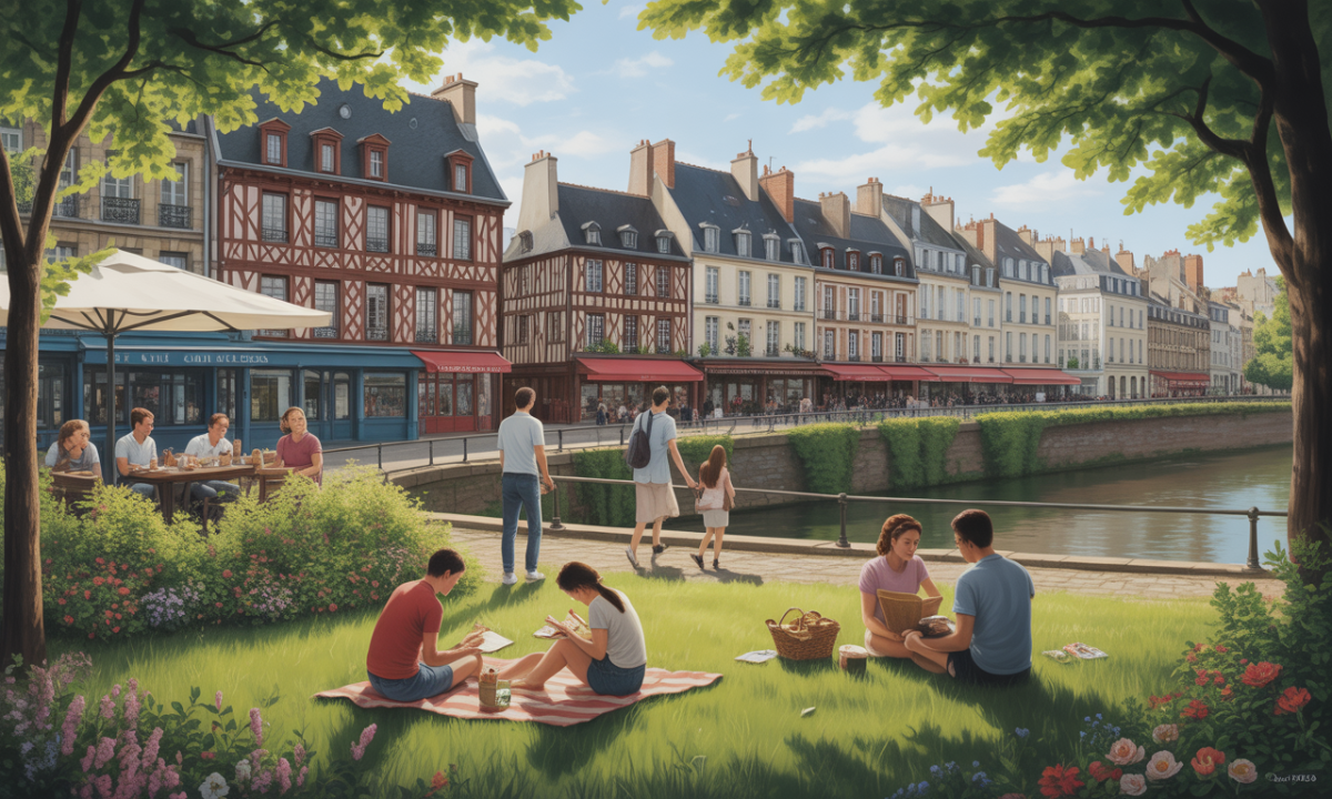 Besoin de détente ? Que faire lors d’un week-end à Rennes ? envie de vous ressourcer ? découvrez nos idées d’activités pour un week-end détente à rennes : balades, gastronomie, visites culturelles et coins secrets pour profiter pleinement de la ville bretonne.
