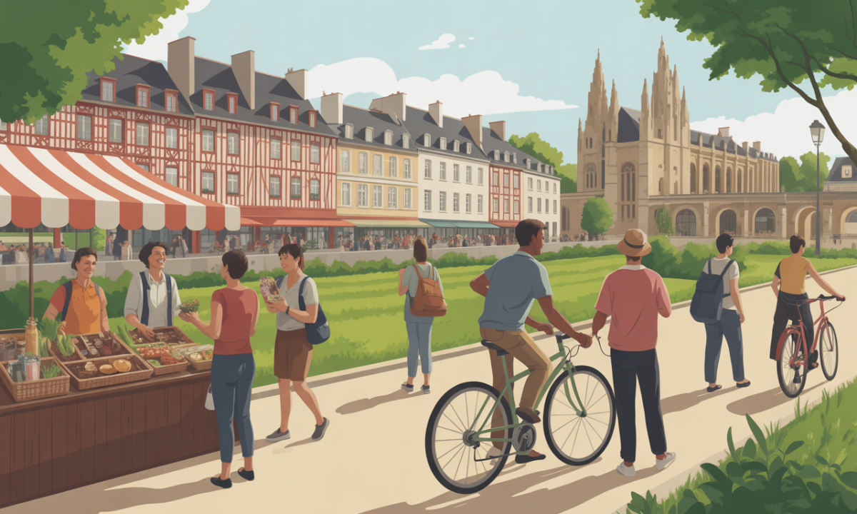 découvrez comment adopter des gestes écoresponsables lors de votre séjour à rennes. conseils pratiques, activités durables et initiatives locales pour voyager tout en respectant l’environnement et la culture bretonne.