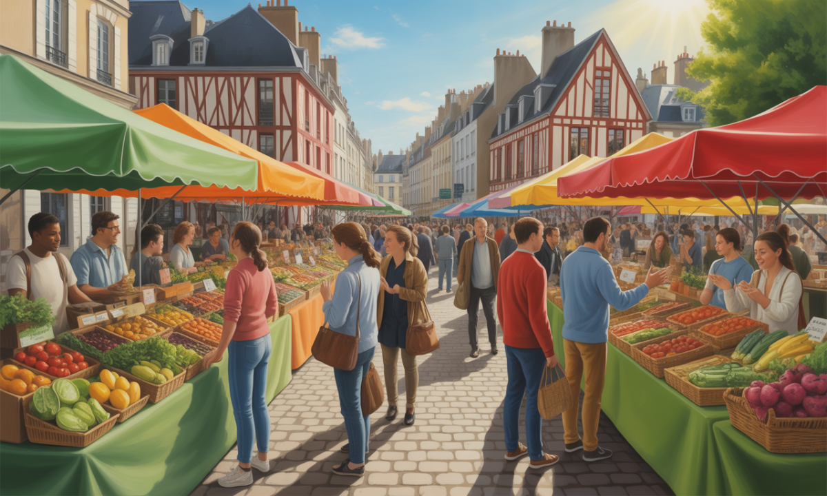 découvrez les marchés bio de rennes : adresses, horaires et jours d'ouverture pour profiter des meilleurs produits locaux et responsables près de chez vous !