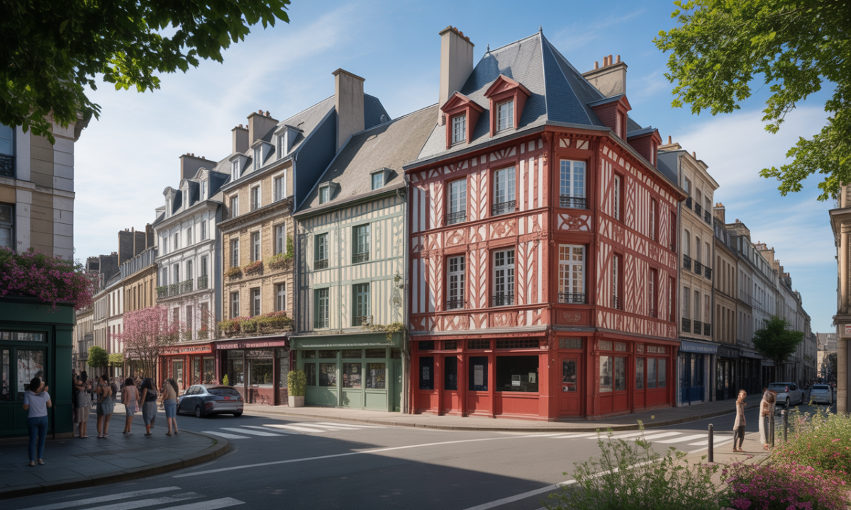 découvrez comment rennes séduit par son patrimoine architectural unique, mêlant maisons à colombages, bâtiments contemporains et trésors historiques qui émerveillent les visiteurs et passionnés d’architecture.