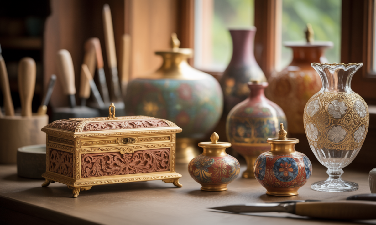 Quels trésors de l’artisanat d’art rennais allez-vous découvrir ? plongez au cœur de rennes et explorez des trésors uniques de l'artisanat d'art : savoir-faire locaux, créations originales et rencontres inspirantes vous attendent !