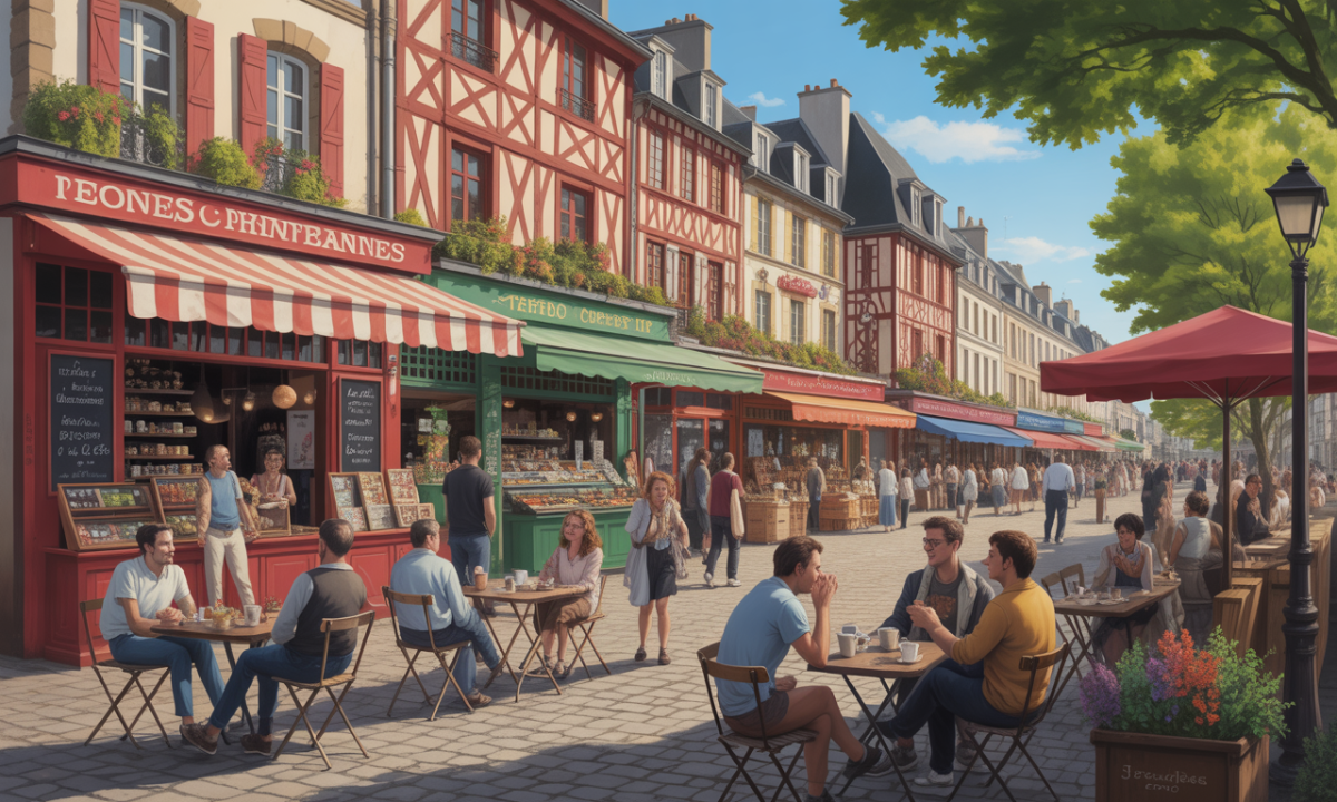 découvrez pourquoi rennes séduit par son ambiance conviviale : entre dynamisme étudiant, richesse culturelle et douceur de vivre, la capitale bretonne s’impose comme une ville chaleureuse où il fait bon vivre et se rencontrer.