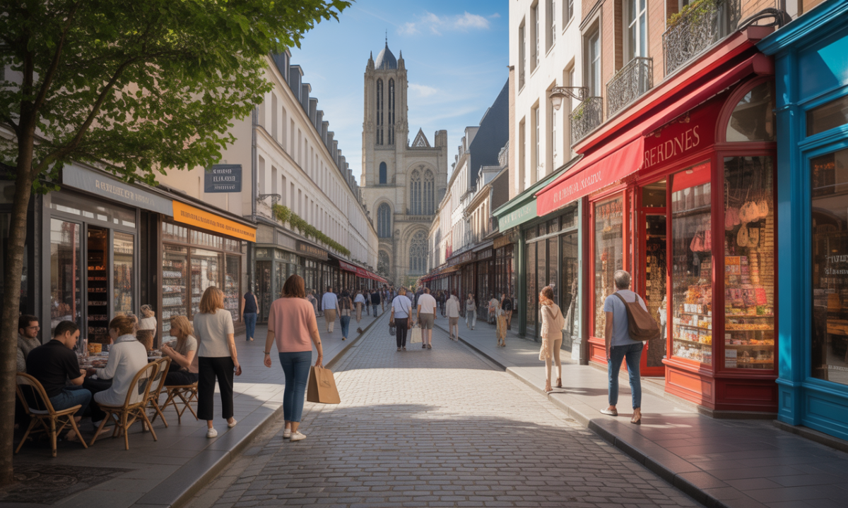 découvrez pourquoi rennes s'affirme comme la nouvelle destination shopping incontournable : boutiques tendances, concept-stores et bonnes adresses vous attendent au cœur de la ville bretonne !