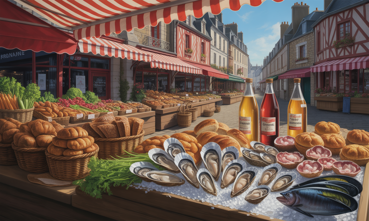 Pourquoi Rennes est-elle la capitale de la gastronomie bretonne ? découvrez pourquoi rennes est reconnue comme la capitale de la gastronomie bretonne, avec ses traditions culinaires riches, ses marchés locaux animés et ses spécialités savoureuses.