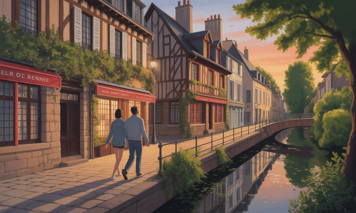 découvrez pourquoi rennes est la destination idéale pour une escapade en amoureux, alliant charme historique, gastronomie raffinée et atmosphère romantique.