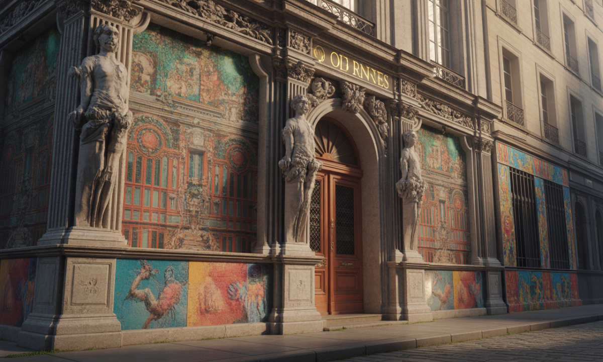 découvrez les trésors artistiques de rennes à travers une immersion captivante : œuvres contemporaines, patrimoine historique et scènes culturelles vibrantes vous attendent.