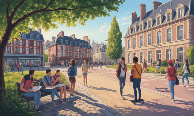 Pourquoi Rennes est-elle une ville étudiante si dynamique ?