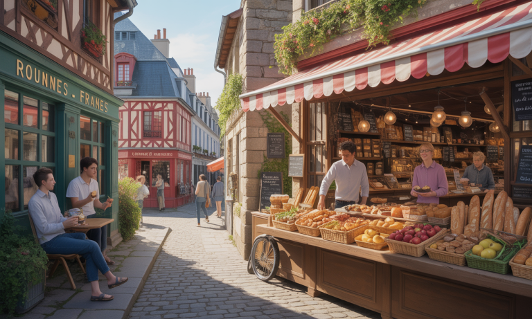 Où trouver les meilleures adresses pour des balades gourmandes à Rennes ?