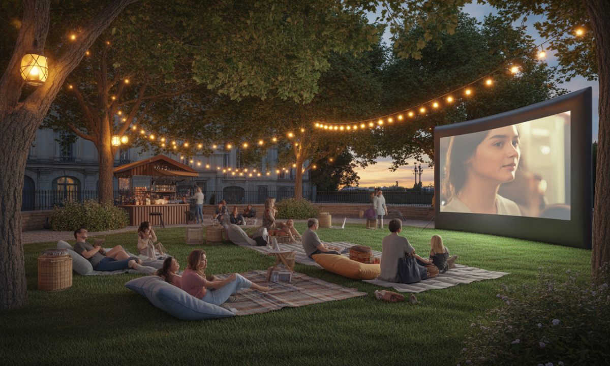 Quelles sont les meilleures expériences de cinéma en plein air à Rennes ? découvrez les meilleures expériences de cinéma en plein air à rennes pour profiter d'événements cinématographiques uniques sous les étoiles.