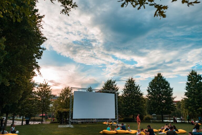 Quelles sont les meilleures expériences de cinéma en plein air à Rennes ?