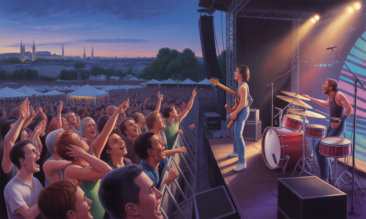 Quels sont les meilleurs concerts rock à Rennes ? découvrez les meilleurs concerts rock à rennes, avec une sélection des événements incontournables pour tous les amateurs de musique live dans la ville.