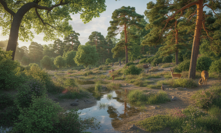 Quels sont les parcs naturels à explorer près de Rennes ?