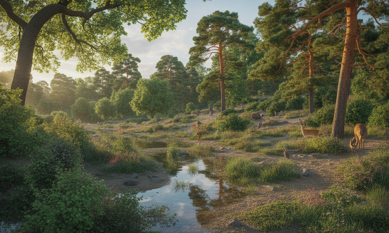 Quels sont les parcs naturels à explorer près de Rennes ?