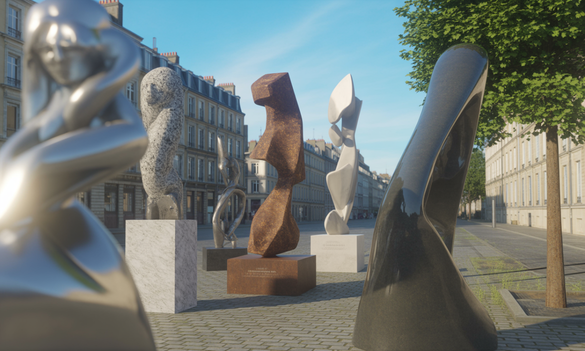 Quelles sont les sculptures contemporaines à découvrir à Rennes ? découvrez les sculptures contemporaines incontournables à rennes, un guide pour explorer l'art moderne dans la ville et ses lieux emblématiques.