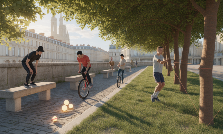 Quels sports insolites pratiquer à Rennes ?
